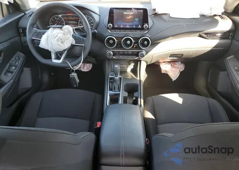 2025 Nissan Sentra Sv z USA, uszkodzony, nr VIN 3N1AB8CV1SY289499